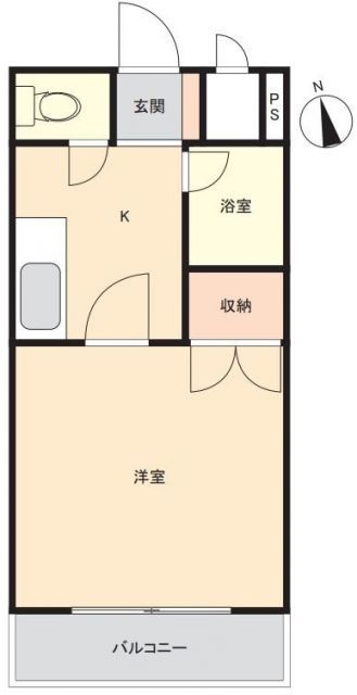 1K Apartment for Sale in Oita City, Oita Prefecture - Thumbnail 2