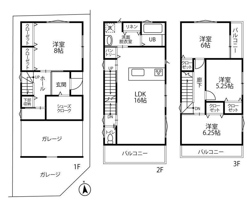 New 2025 4LDK House for Sale in Takatsuki, Osaka - Thumbnail 2