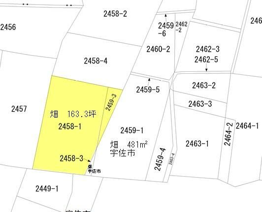 540 sqm Land for Sale in Usa City, Oita - Ideal Storage Yard - Thumbnail 2