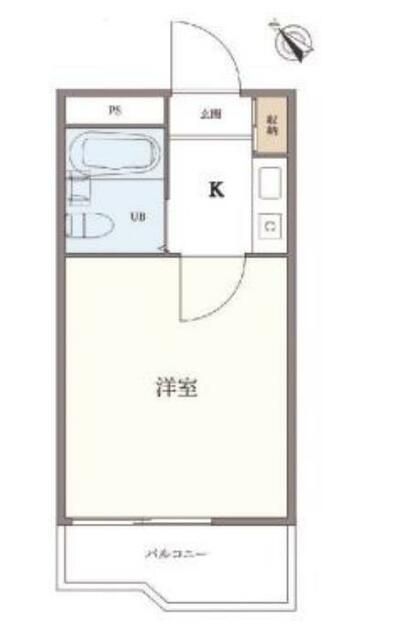 1K Apartment for Sale in Setagaya, Tokyo - 6.38% Yield - Thumbnail 2