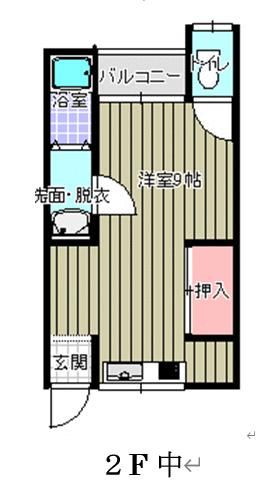 1R Apartment for Rent near Hagihara Tenjin Station, Sakai - Thumbnail 3