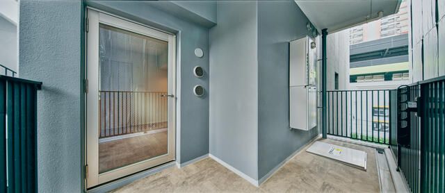 Designer Furnished 1K Apartment in Morinomiya Central, Osaka - Thumbnail 4