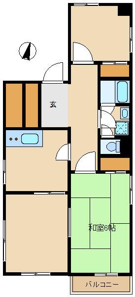 3DK Apartment for Sale in Nakano, Tokyo with 5.03% Yield - Thumbnail 4
