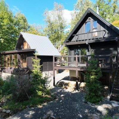 Log Cabins with Private Onsen for Sale in Niseko, Hokkaido - Thumbnail 2