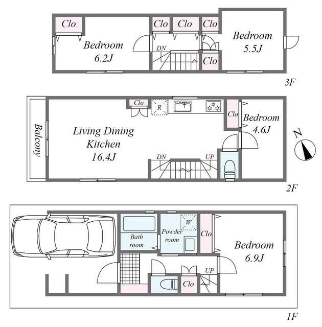 Residential Land for Sale in Nakanobu, Shinagawa, Tokyo - Thumbnail 3