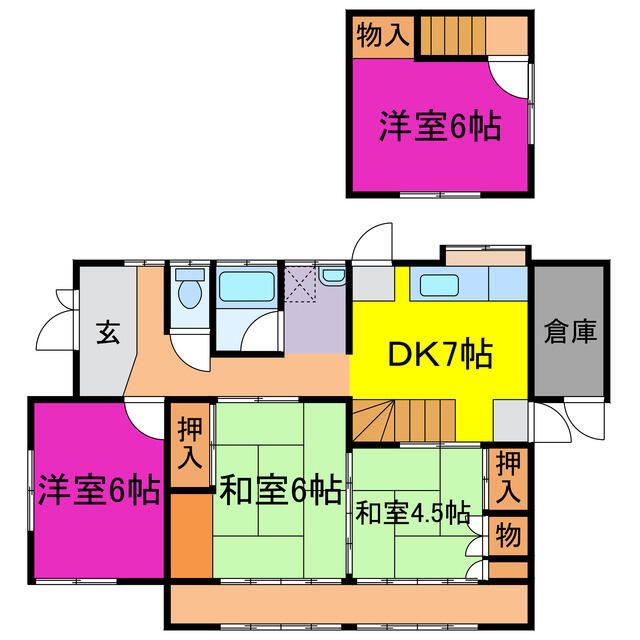 4DK Resale House in Shiso, Hyogo - 544.65 sqm Land - Thumbnail 4