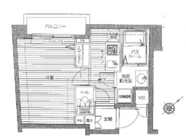 1K Apartment for Sale in Sugamo, Toshima-ku, Tokyo - Thumbnail 4