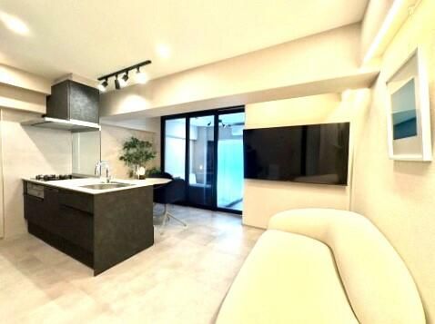Renovated 1LDK Top-Floor Apartment for Sale in Roppongi, Tokyo - Thumbnail 3