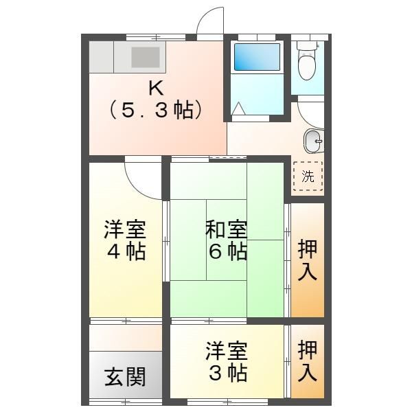 3K House in Kure City, Hiroshima - 295.98 sqm Land - Thumbnail 3