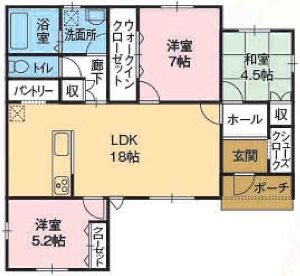 New 3LDK House for Sale in Takamatsu, Kagawa - Thumbnail 2