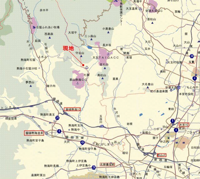 Vacation Land Plot in Ootama Village, Fukushima - 378 sqm - Thumbnail 3