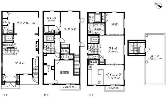 4LDK House for Sale in Minami Aoyama, Minato, Tokyo - 225 sqm - Thumbnail 4