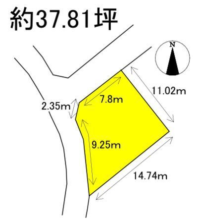 Land for Sale in Tosu, Saga - 125 sqm Storage Yard Site - Thumbnail 3