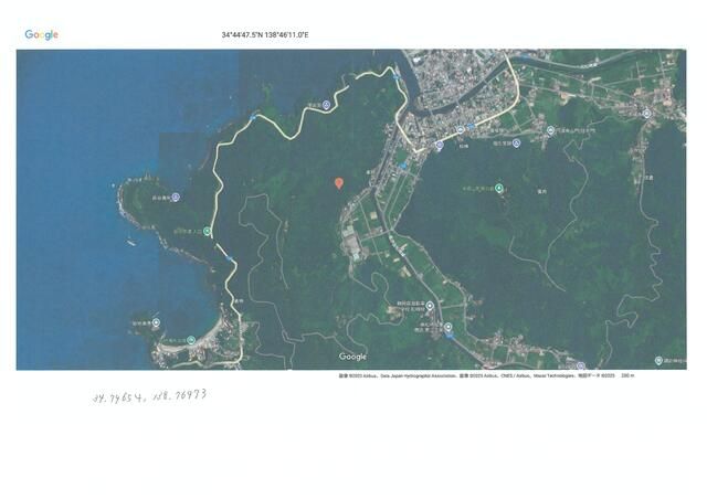 8,701 sqm Land for Sale in Matsuzaki, Shizuoka Prefecture - Main Image