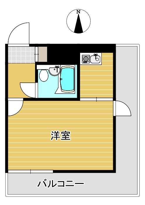 Lions Mansion Shin-Osaka Fifth 1K Apartment for Sale in Osaka - Thumbnail 2