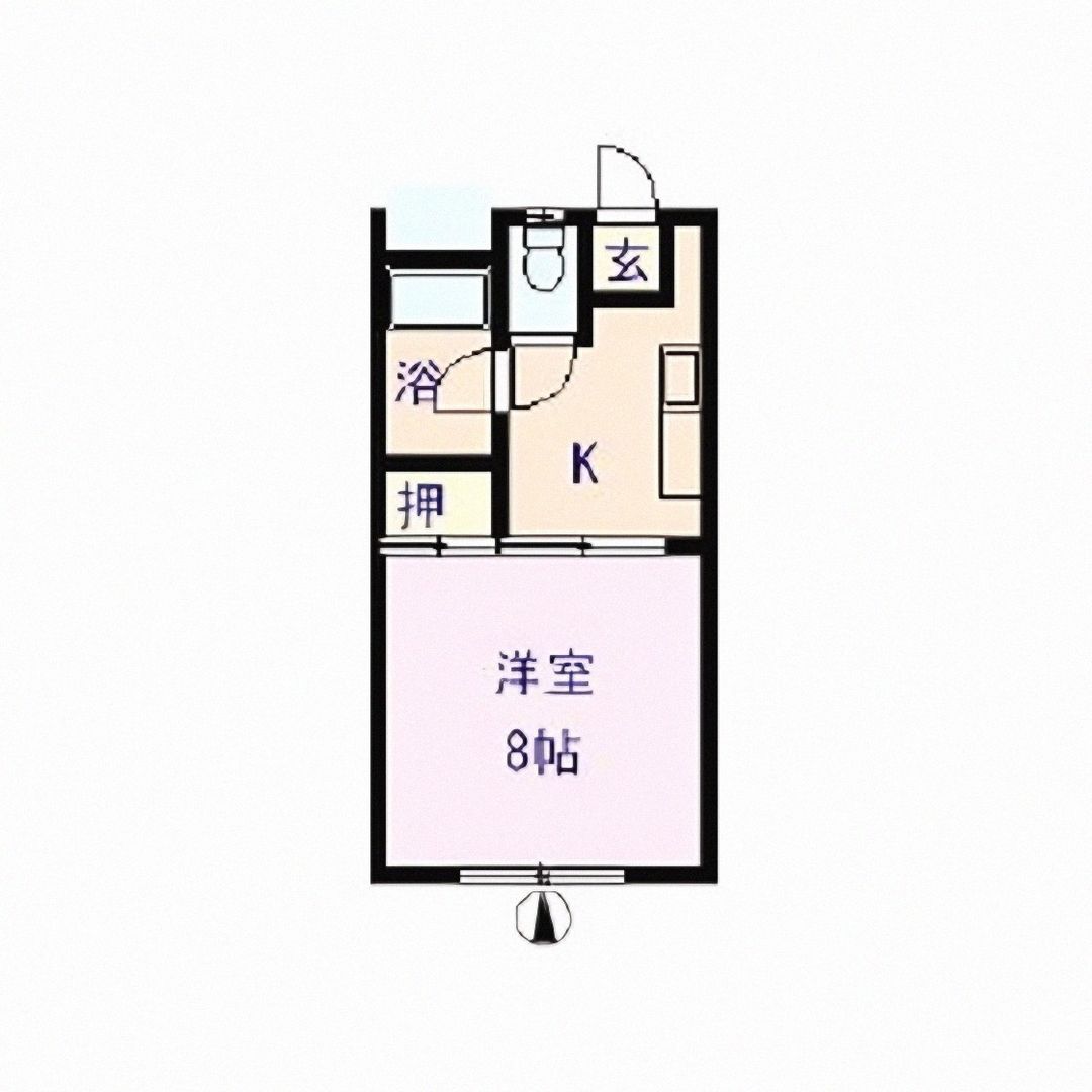 1K Apartment for Rent in Shimamaruko, Ueda, Nagano - Thumbnail 2