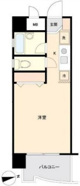 1R Studio Apartment for Sale in Miyazaki City, Miyazaki - Thumbnail 2
