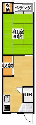 1DK Apartment for Sale in Kashiwara, Osaka - Near 3 Stations - Main Image