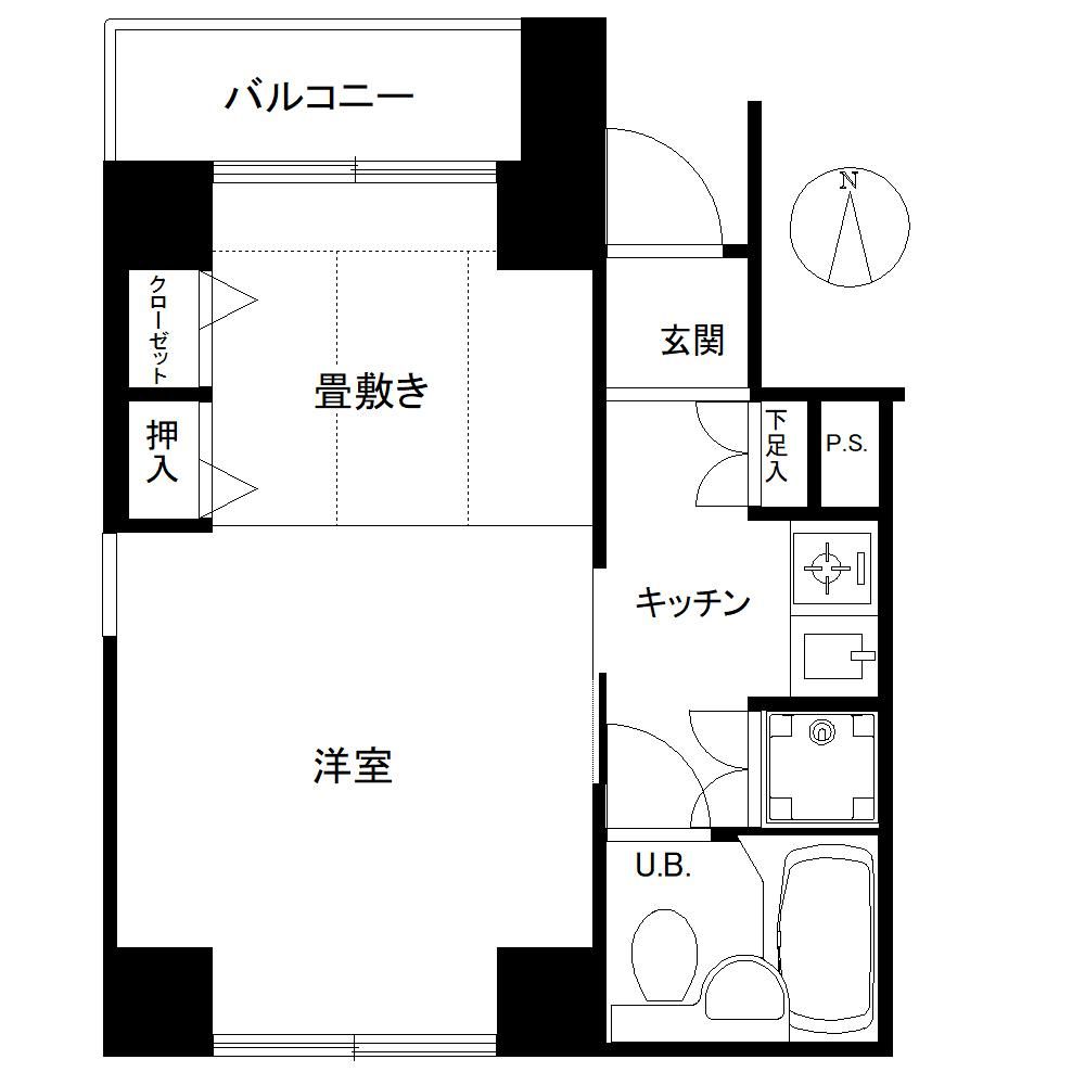 1K Investment Apartment for Sale in Bunkyo, Tokyo - Thumbnail 2