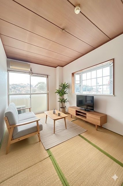 1K Apartment for Rent in Tosu, Saga - Quiet Area, 26,000 Yen - Thumbnail 3