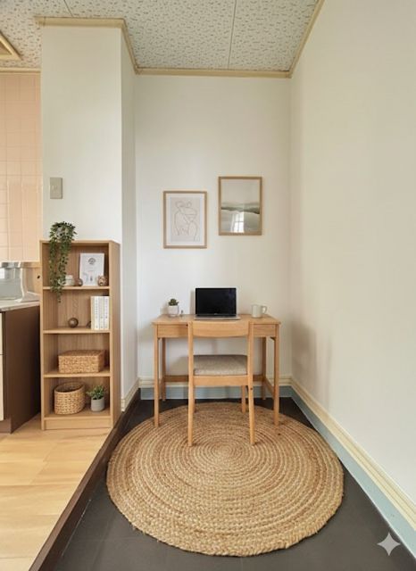 1K Apartment for Rent in Tosu, Saga - Quiet Area, 26,000 Yen - Thumbnail 2