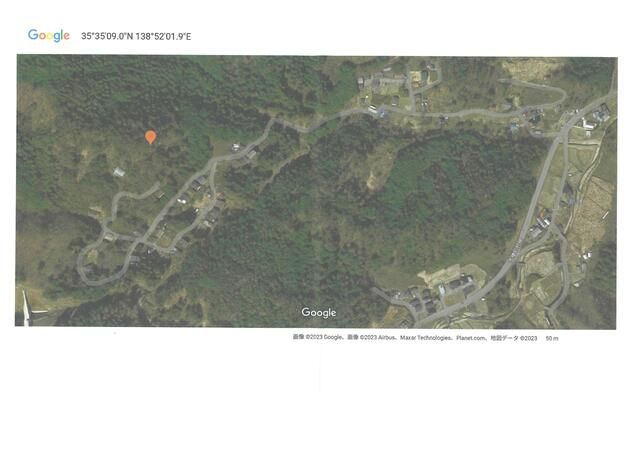 Land for Sale in Otsuki, Yamanashi - 529 sqm Forest Plot - Thumbnail 3