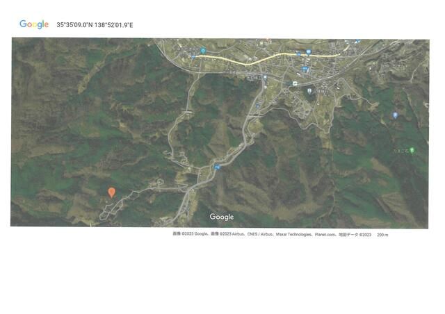 Land for Sale in Otsuki, Yamanashi - 529 sqm Forest Plot - Thumbnail 4