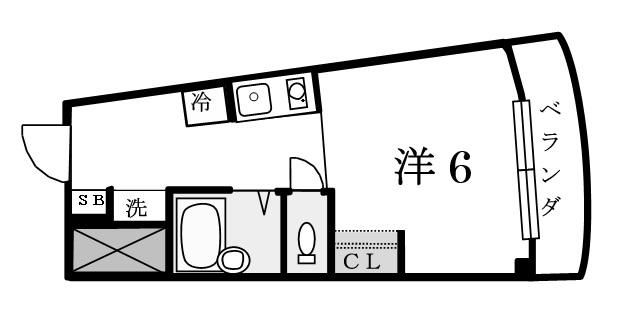 Tottori City 1R Apartment for Sale with 48% Yield - Thumbnail 2