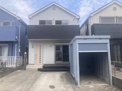 4LDK Used House in Fujisawa, Kanagawa - 99.36 sqm — Front_door, Fujisawa, Kanagawa