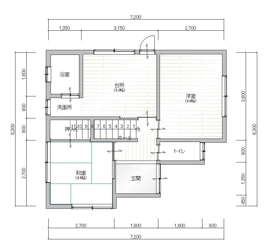 5DK Detached House for Sale in Izumi City, Osaka - Thumbnail 2