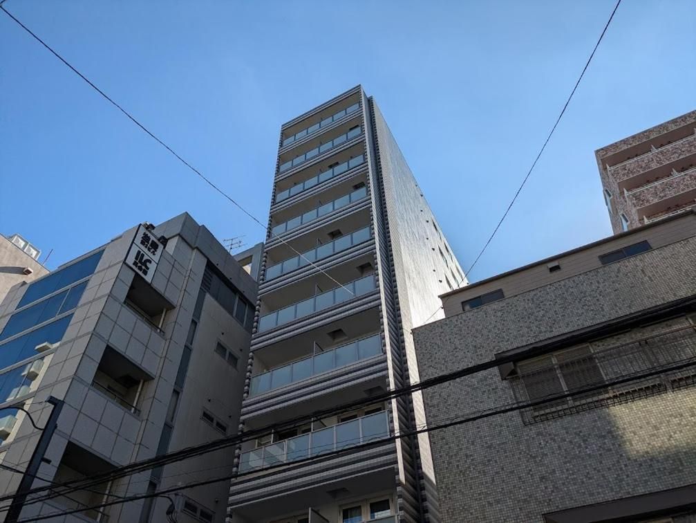 2021-Built 1K Apartment for Sale in Osaka Chuo-ku, Near Nagahoribashi Station - Image 1