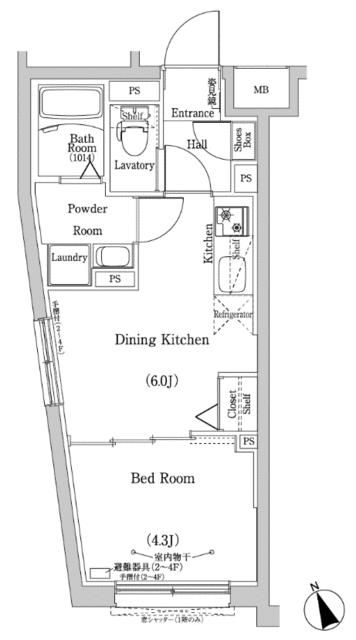 2023-Built 1DK Apartment for Sale in Setagaya, Tokyo - Thumbnail 2