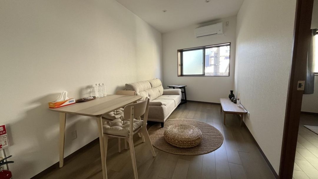 Renovated 4-Story Corner House for Sale Near Tamatsukuri Station, Osaka - Thumbnail 2