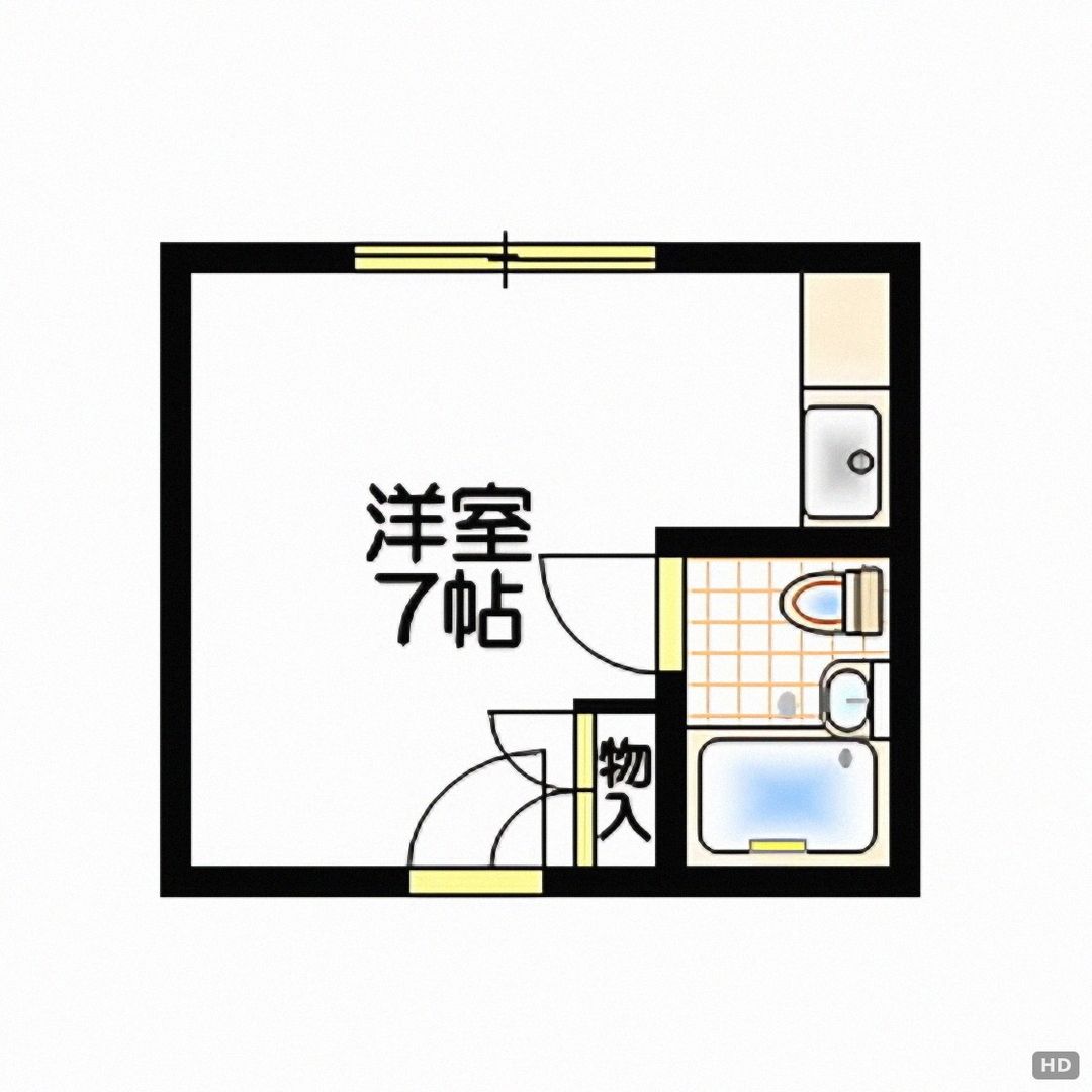 1R Apartment for Rent in Kobe Nishi Ward - 120,000 JPY - Thumbnail 3