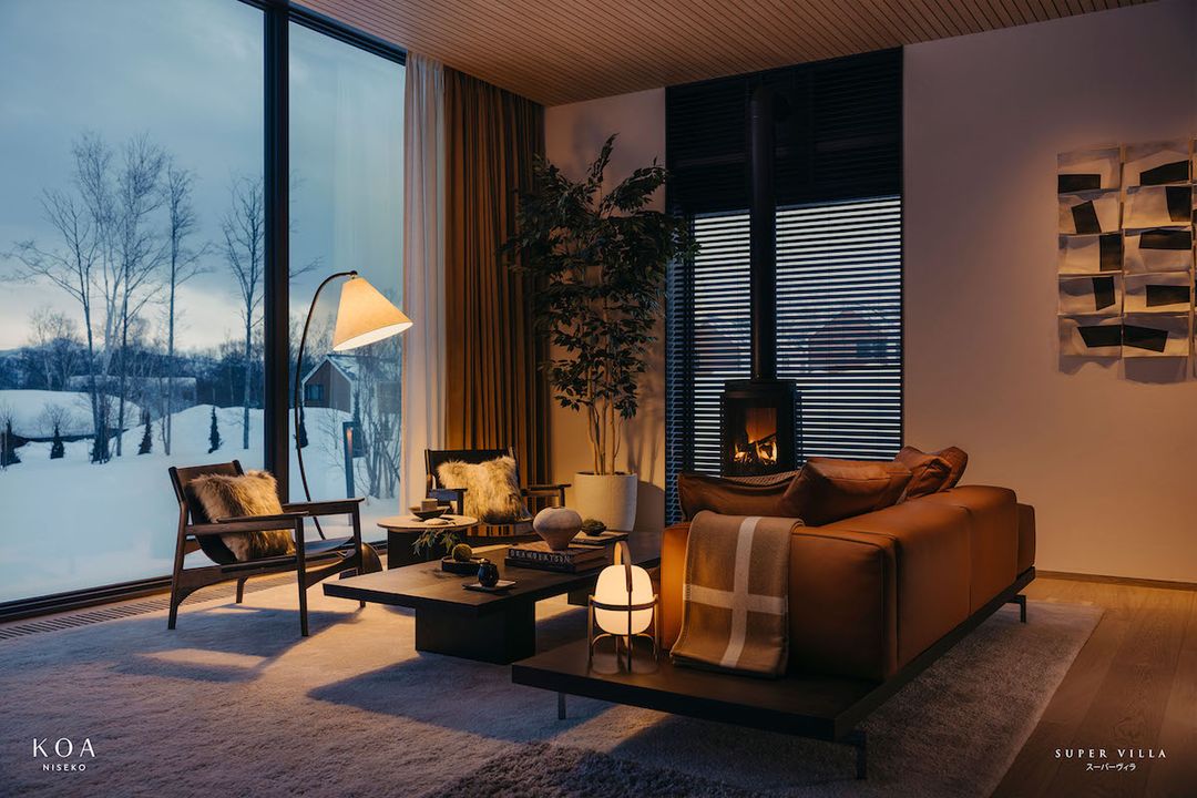 Luxury 5-Bed Super Villa in Koa Niseko, Hokkaido - Thumbnail 4