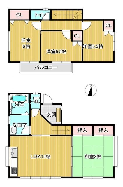Renovated 4SLDK House in Kasama, Ibaraki on Large Lot - Thumbnail 3