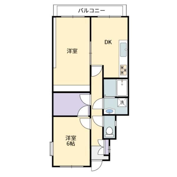 2DK Apartment for Sale in Matsue, Shimane - 62.08 sqm - Thumbnail 2