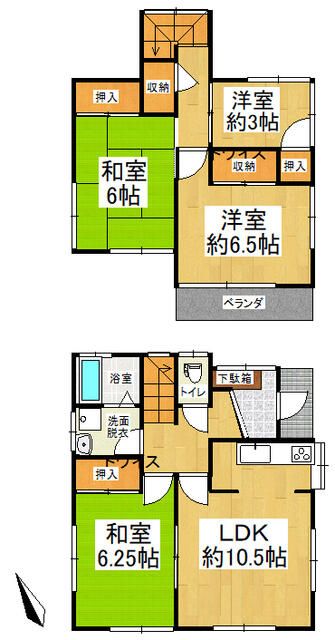 Used 4LDK Detached House in Ome, Tokyo - 81 sqm - Thumbnail 4
