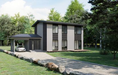 Makkari Forest House with 4.5 Hectares Land for Sale in Hokkaido - Image 1