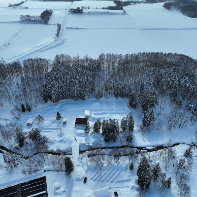 Makkari Forest House with 4.5 Hectares Land for Sale in Hokkaido - Thumbnail 2