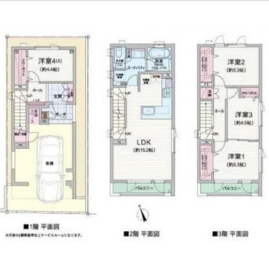 2023 Built 4LDK Charcoal House Near Fukuzumi Station, Sapporo - Thumbnail 4