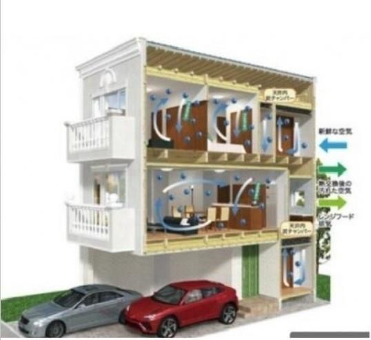 2023 Built 4LDK Charcoal House Near Fukuzumi Station, Sapporo - Thumbnail 2