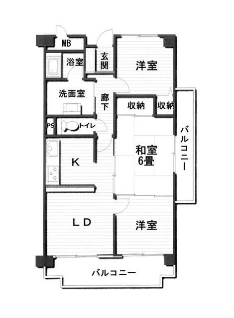 3LDK Investment Apartment for Sale in Wakayama City - Thumbnail 2