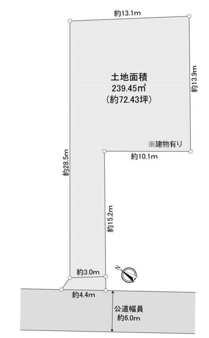 Residential Land for Sale in Edogawa, Tokyo - 239.45 sqm - Thumbnail 3