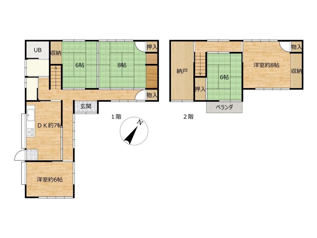 4SLDK Detached House for Sale in Kochi City – 119.76m² - Thumbnail 3