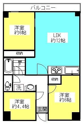 3LDK Apartment for Sale near Nishi-Ari Station, Adachi, Tokyo - Thumbnail 2