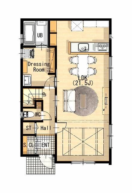 New 3LDK House in Nishio City, Aichi - Completion 2026 - Thumbnail 2