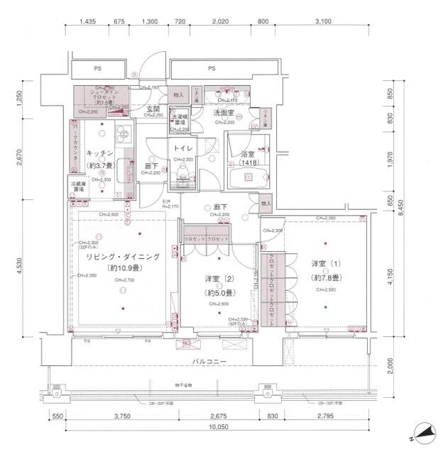 2LDK Apartment for Sale in Minato, Tokyo with Panoramic Views - Thumbnail 3
