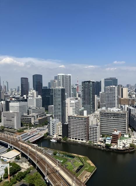 2LDK Apartment for Sale in Minato, Tokyo with Panoramic Views - Thumbnail 2