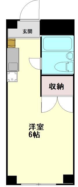 1R Apartment for Rent near Mejirodai Station, Hachioji - Thumbnail 4